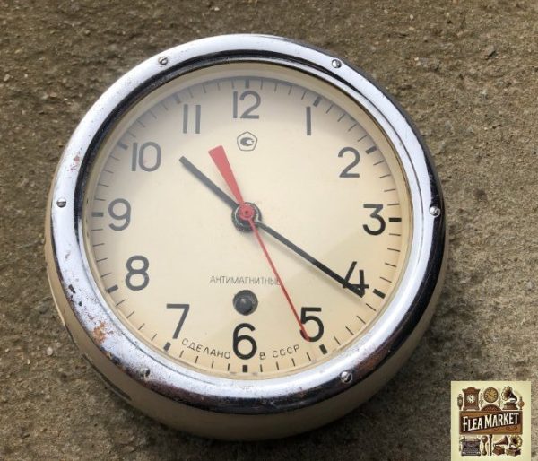 Horloge de navire des forces navales de l'URSS – Image 4